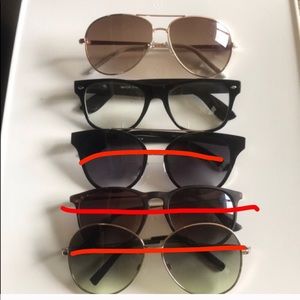 Sunglasses - Urban Outfitters / Pacsun